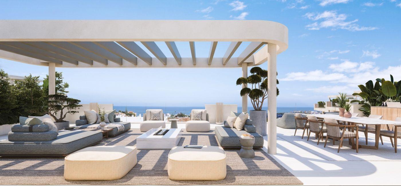Penthouse for Sale in Estepona