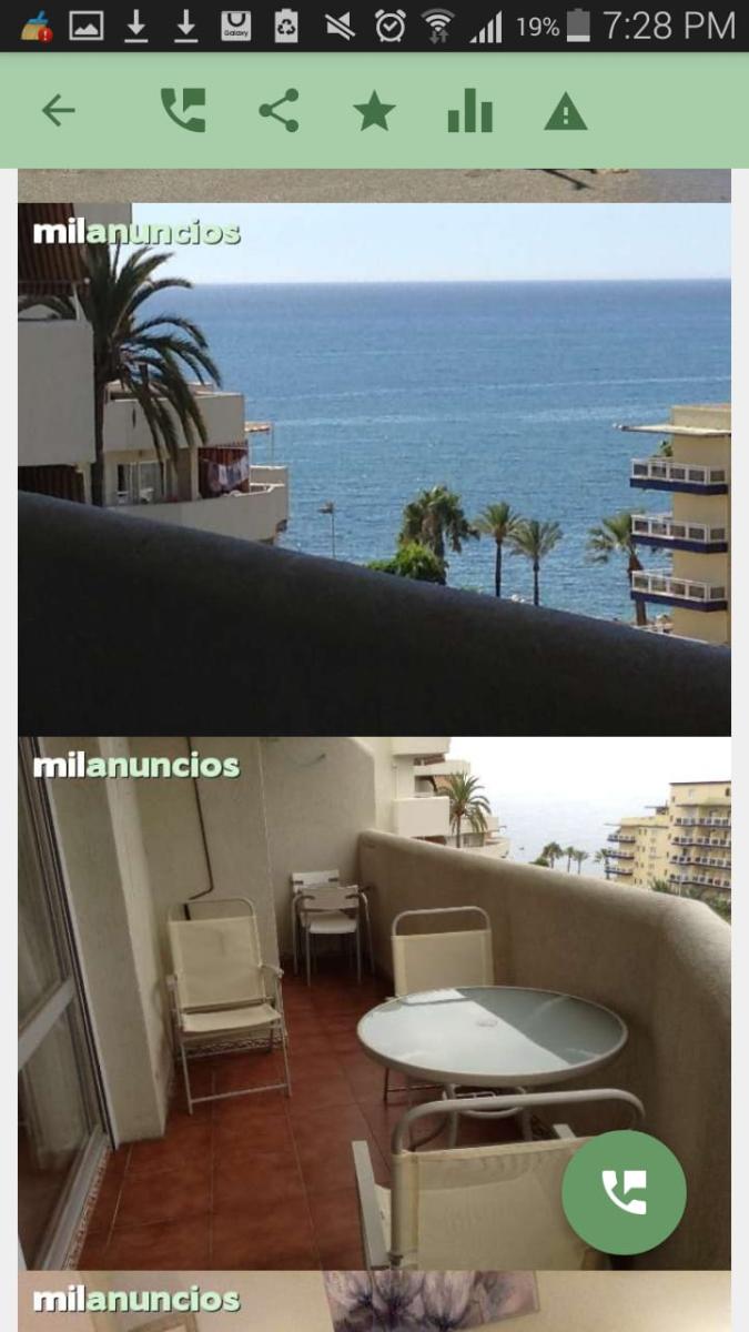 Apartment for Rent in Benalmádena