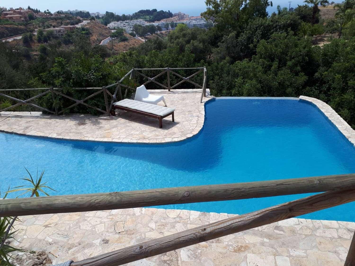 Villa for Rent in Benalmádena