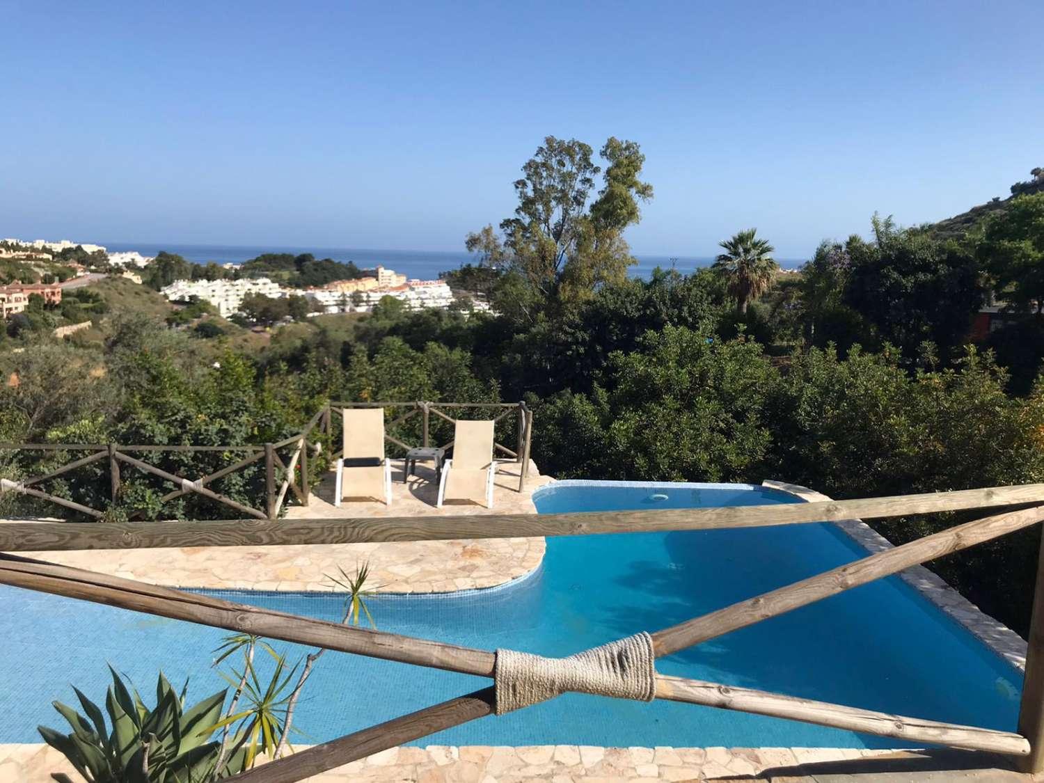 Villa for Rent in Benalmádena