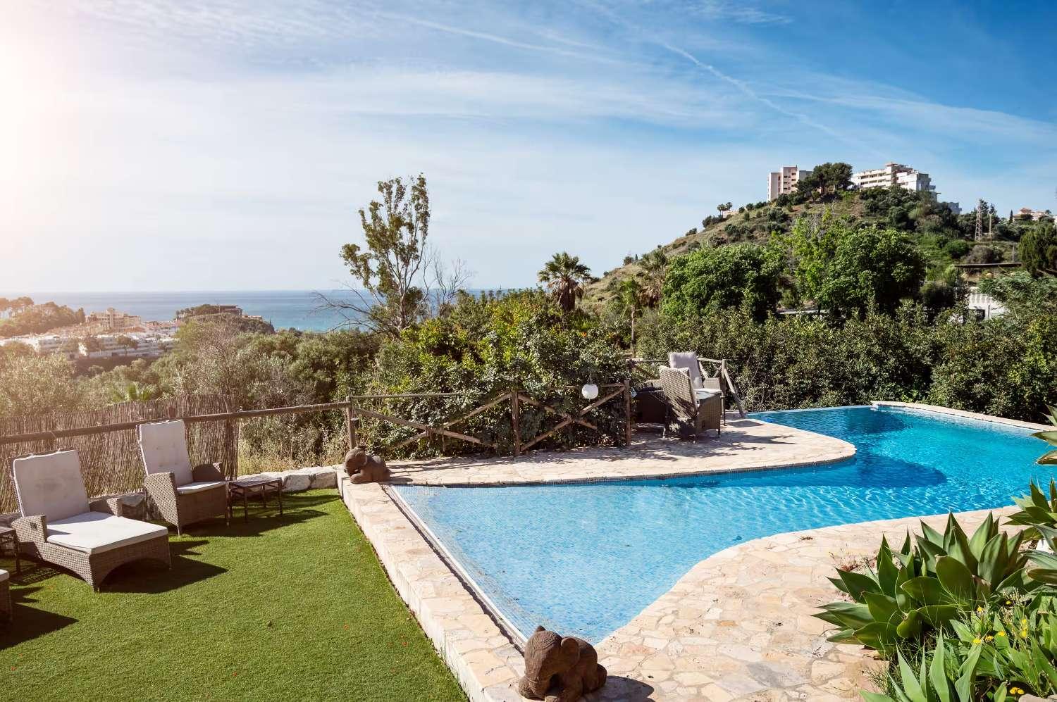 Villa for Rent in Benalmádena
