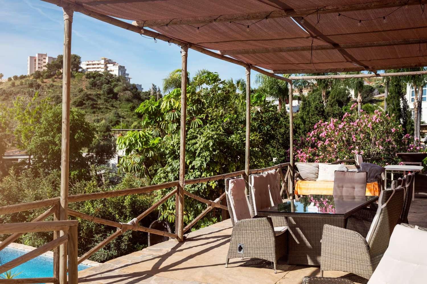 Villa for Rent in Benalmádena