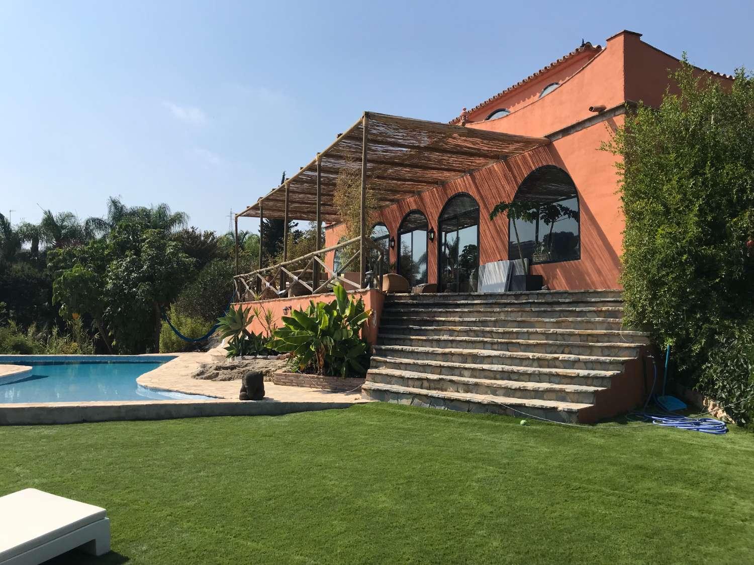 Villa for Rent in Benalmádena