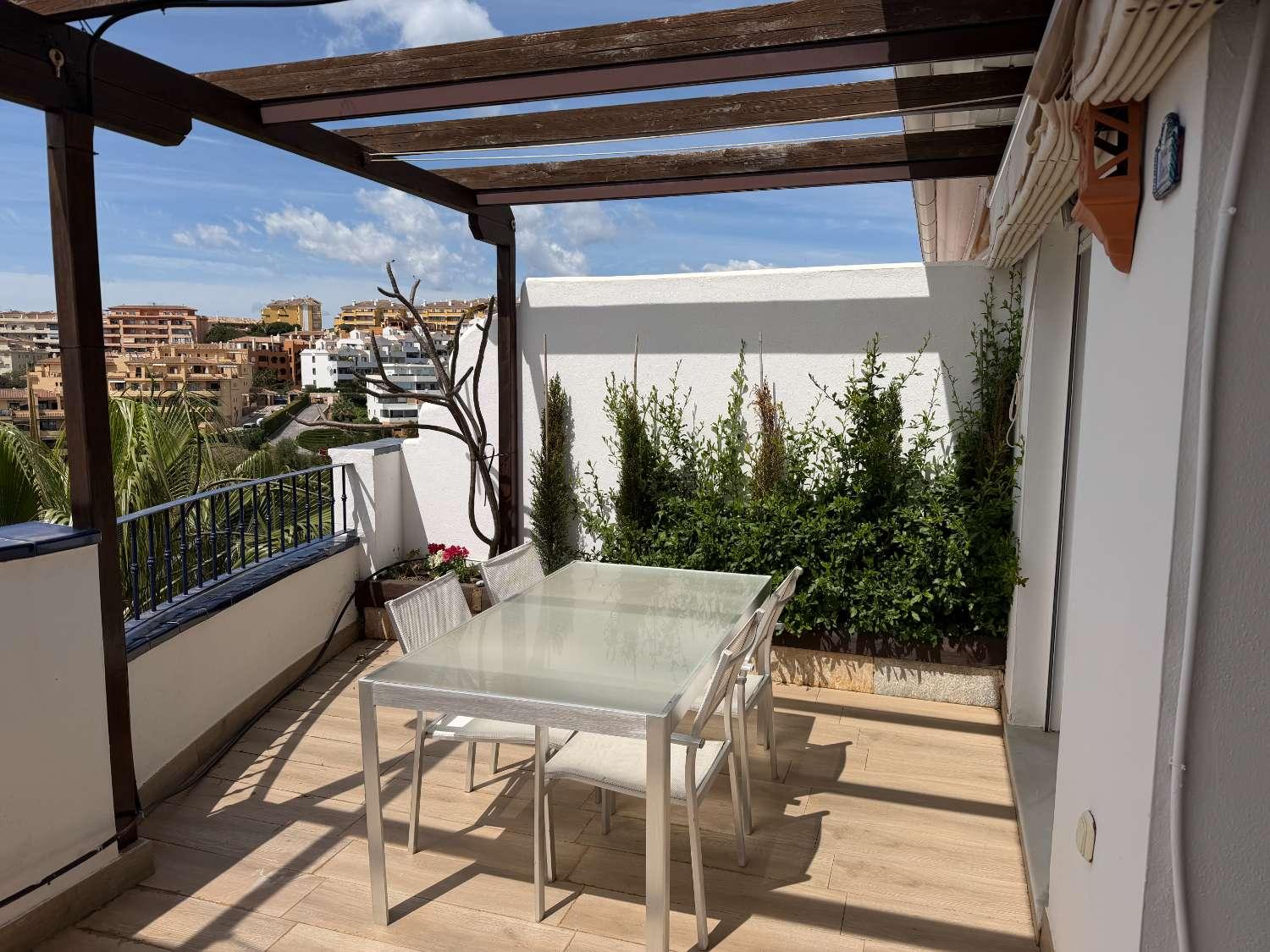 Penthouse for Rent in Mijas