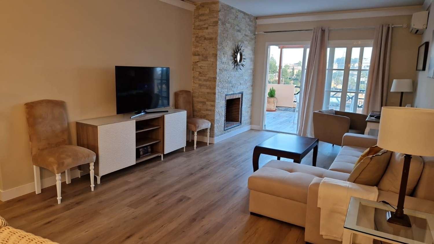 Penthouse for Rent in Mijas