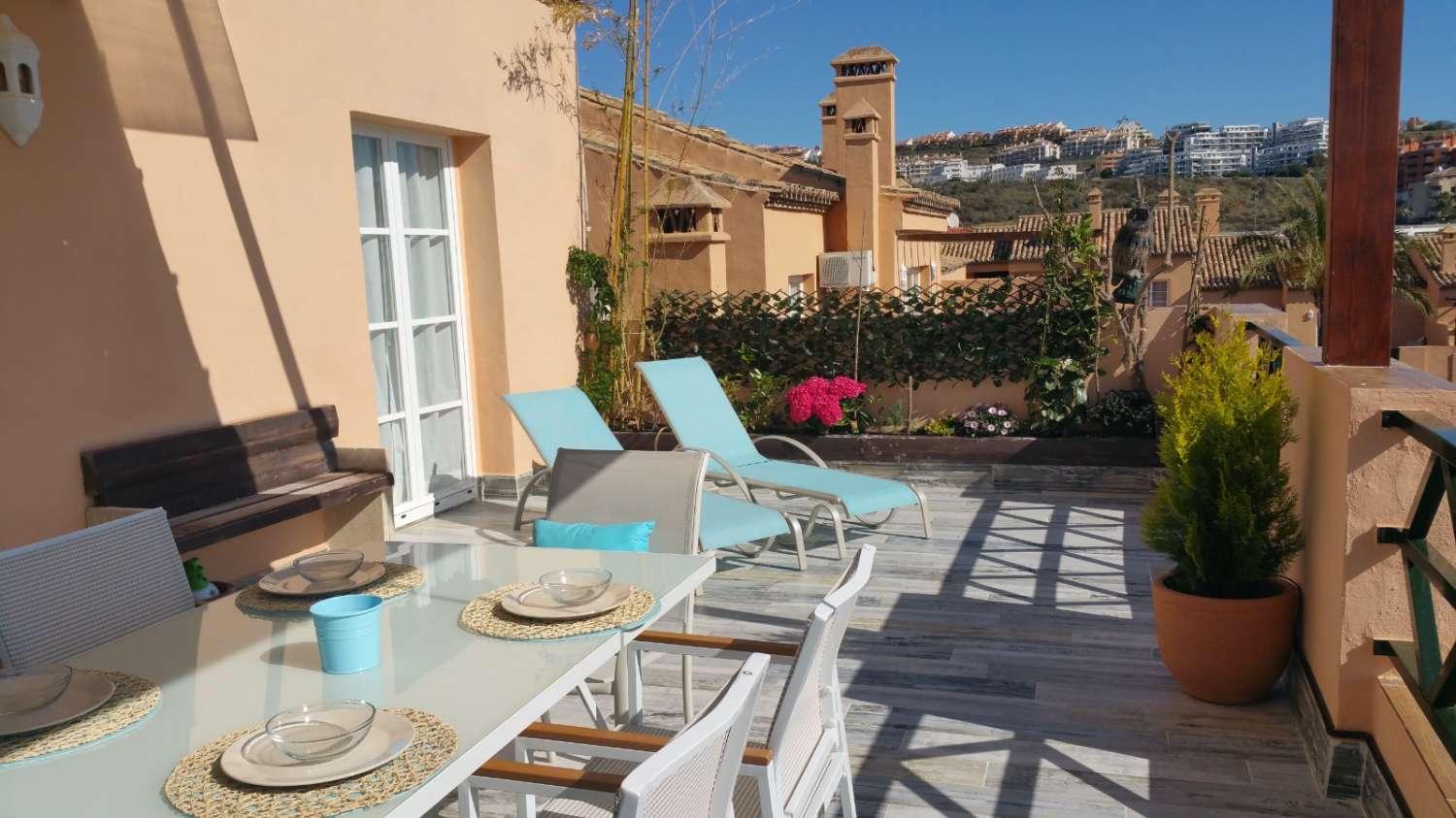 Penthouse for Rent in Mijas