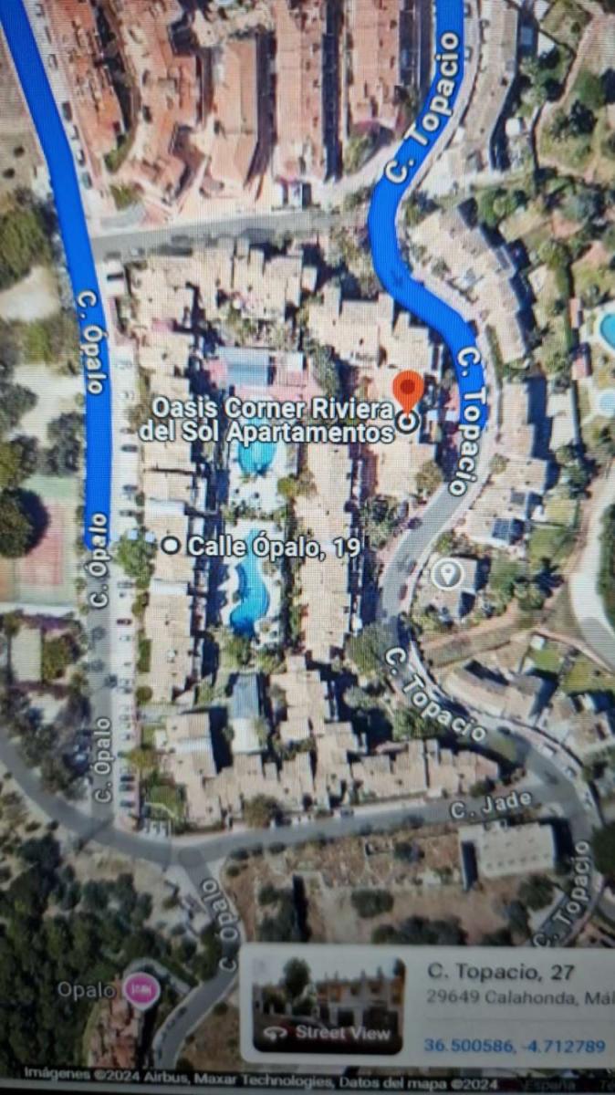 Penthouse for Rent in Mijas