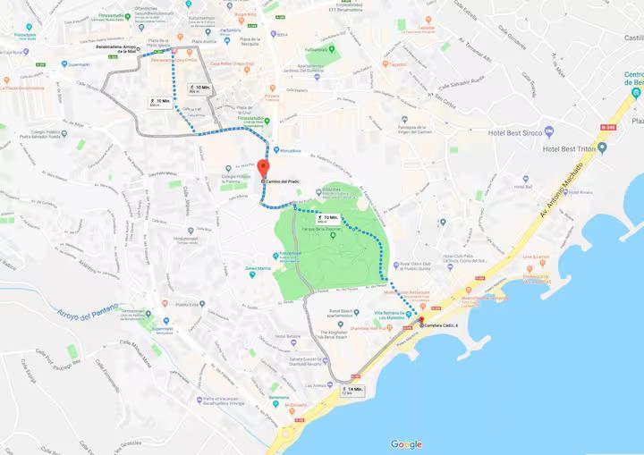 Apartamento en Alquiler en Benalmádena