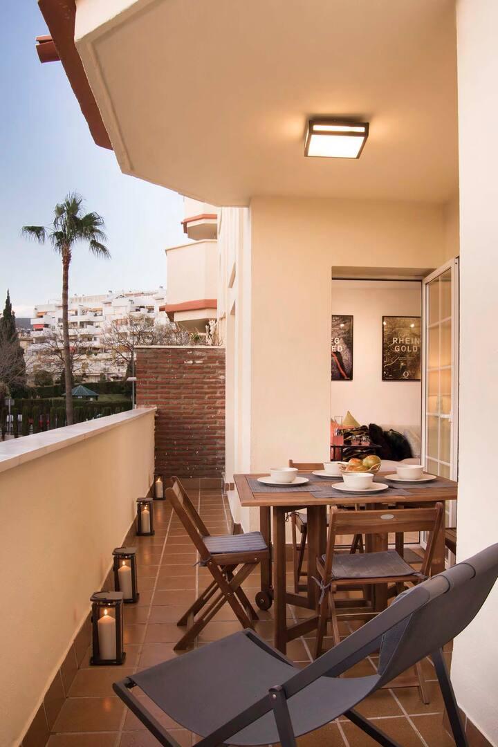 Apartamento en Alquiler en Benalmádena