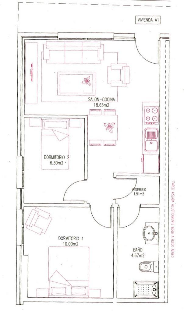 Apartment for Rent in Torremolinos