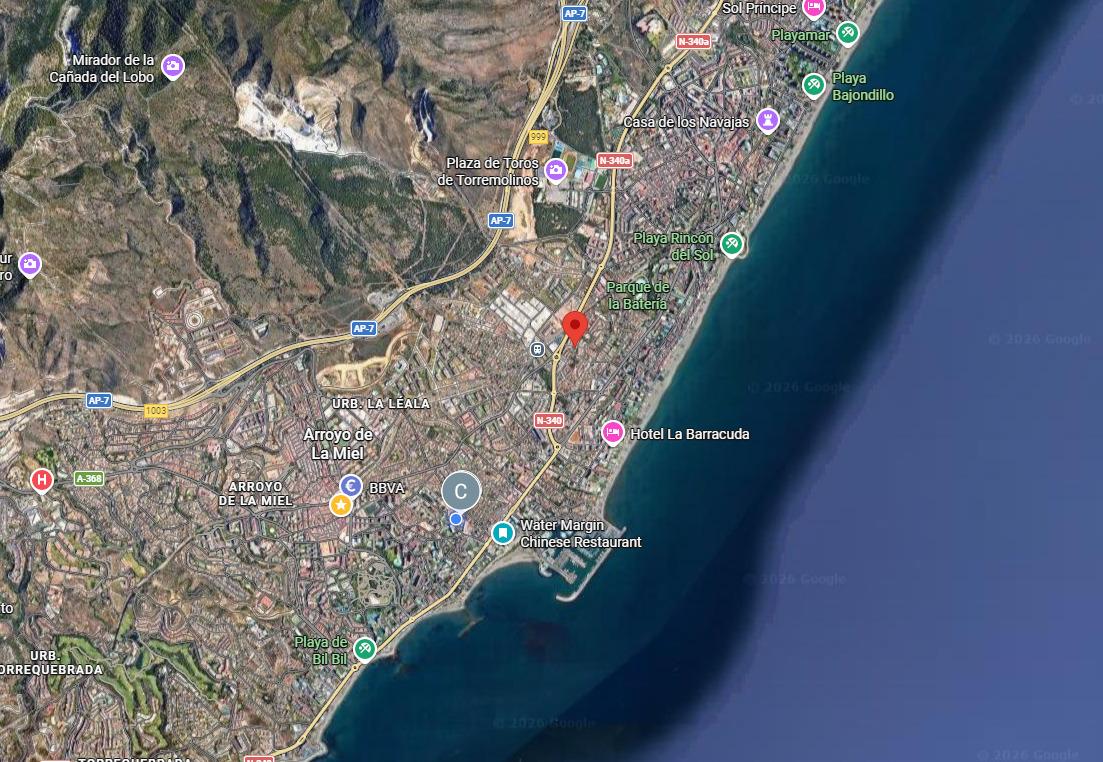 Apartment for Rent in Torremolinos