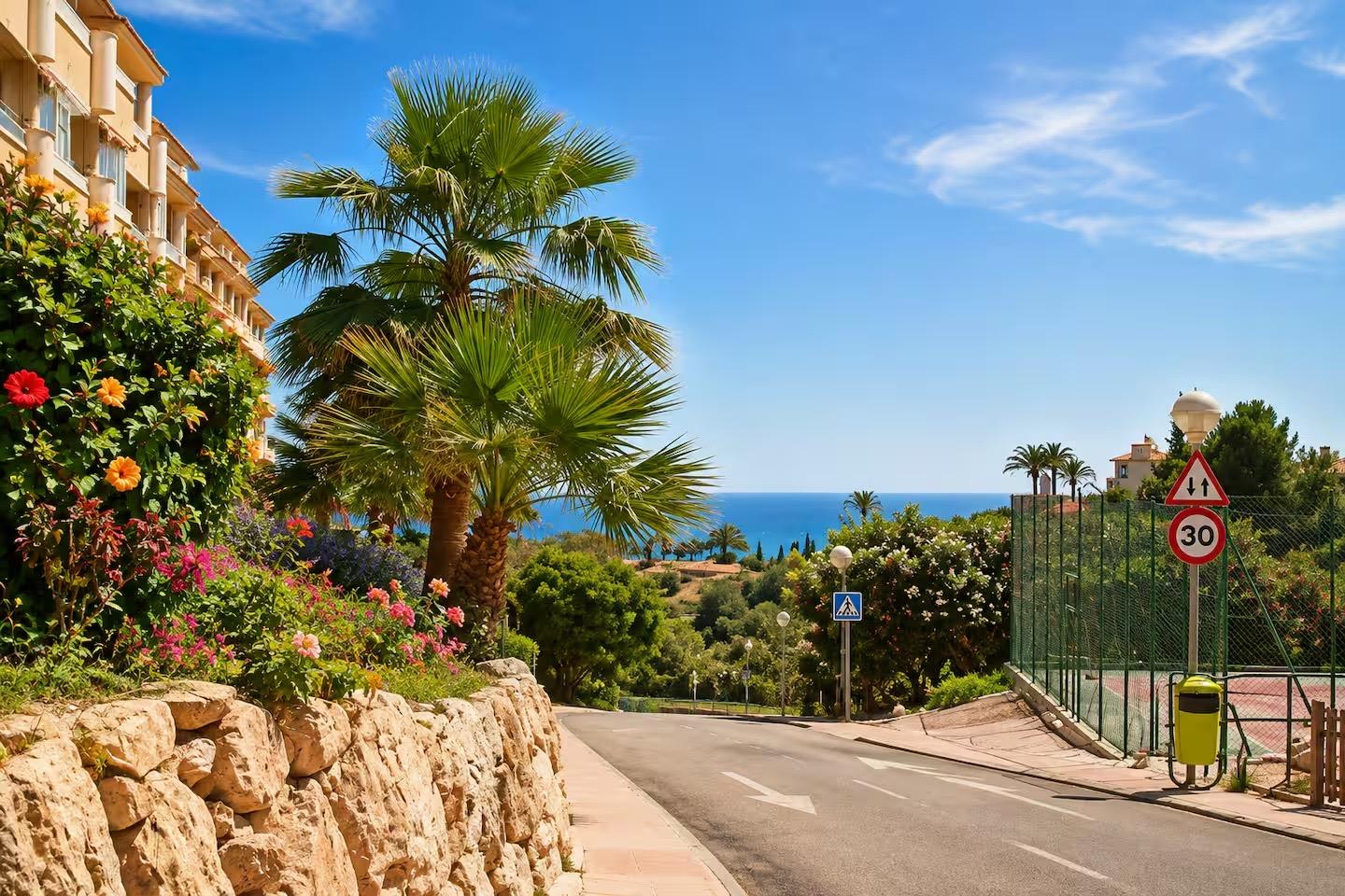 Penthouse for Rent in Fuengirola