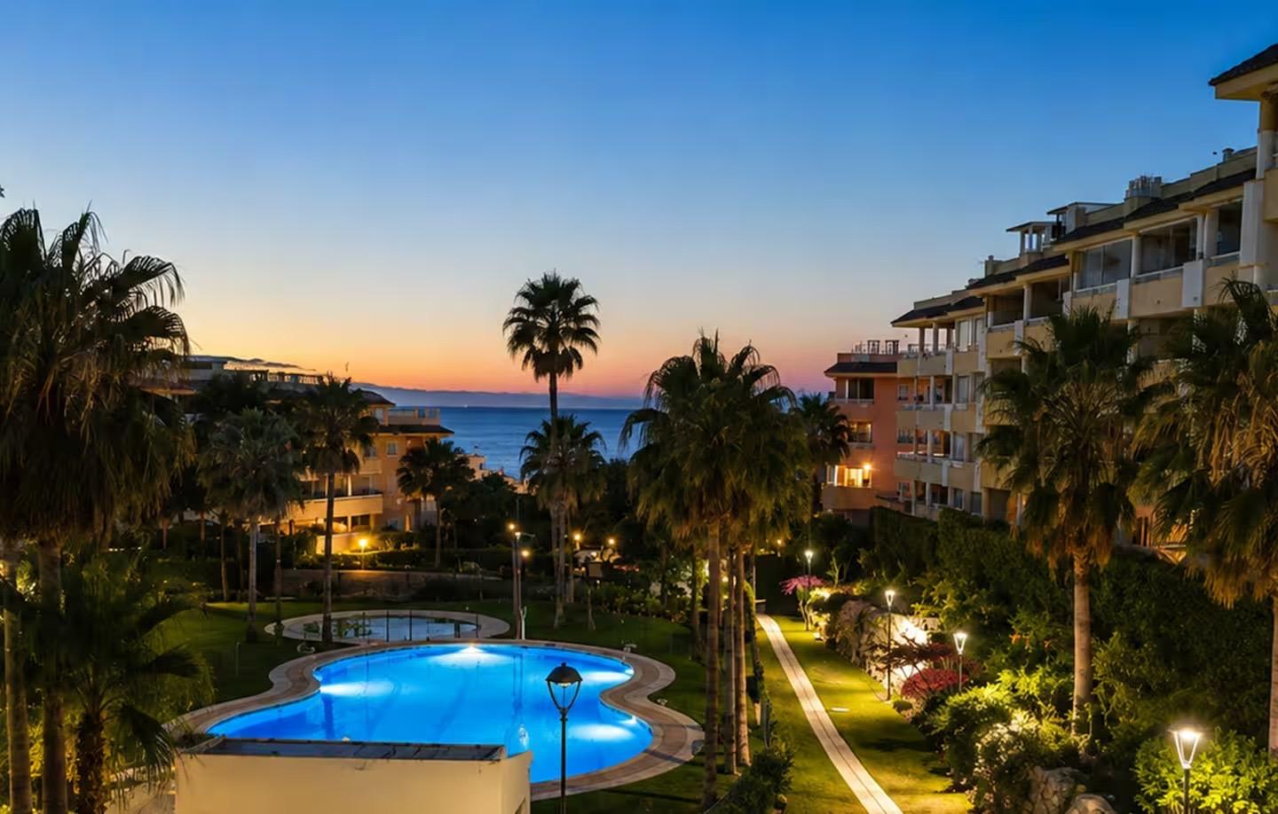 Penthouse for Rent in Fuengirola