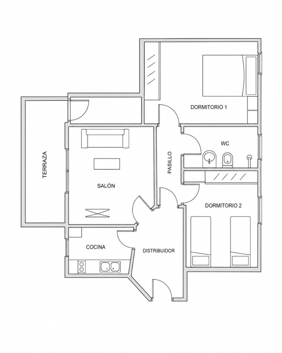 Apartment for Rent in Torremolinos