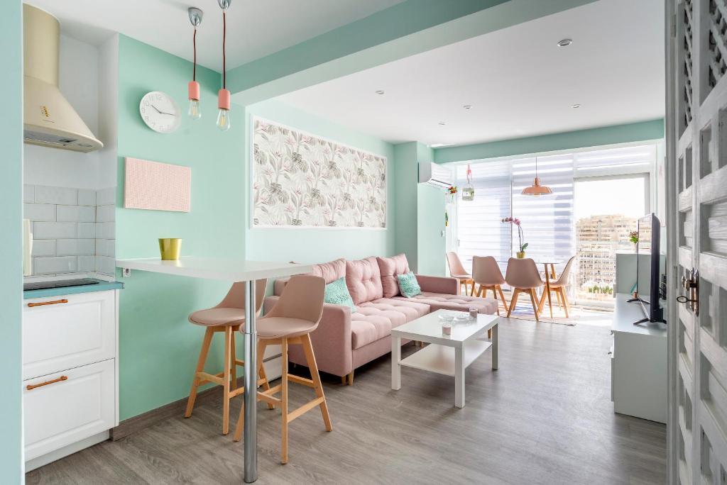 Apartment for Rent in Benalmádena