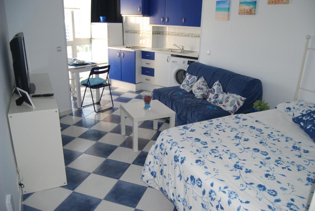 Studio for Rent in Benalmádena