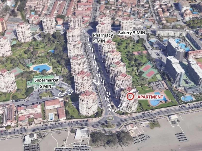 Apartment for Rent in Torremolinos