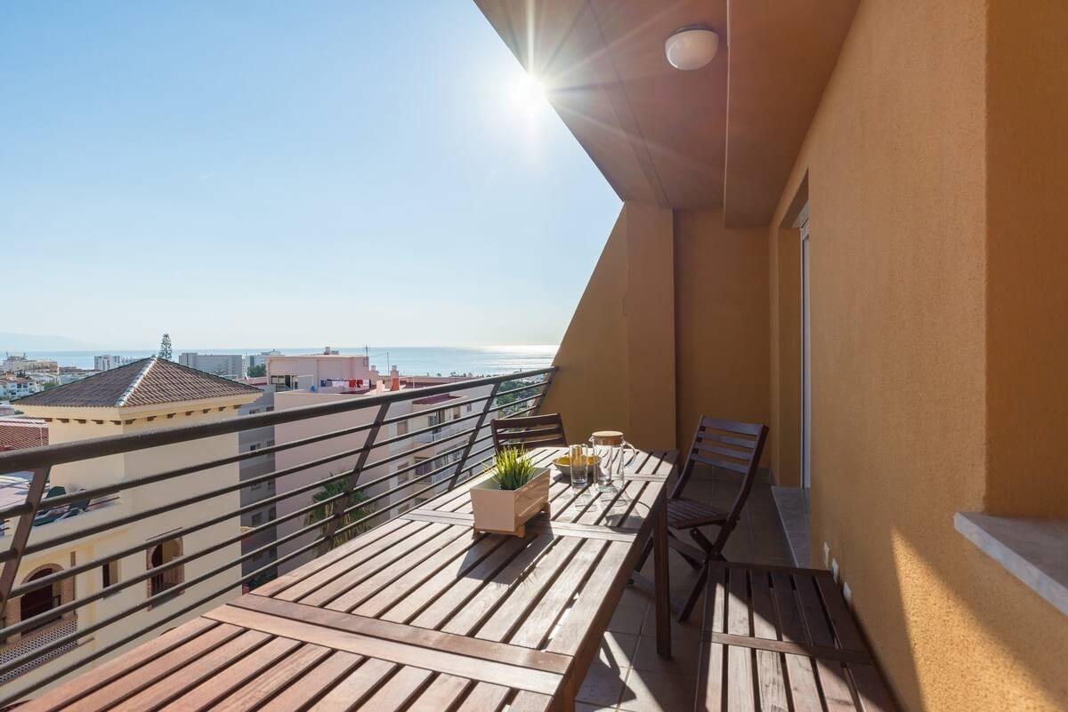 Penthouse for Rent in Benalmádena