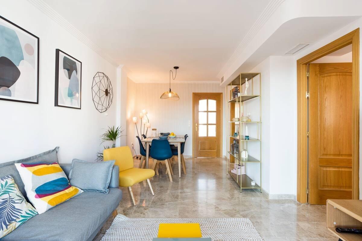 Penthouse for Rent in Benalmádena