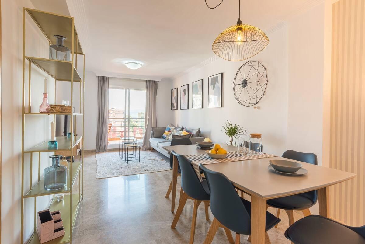 Penthouse for Rent in Benalmádena