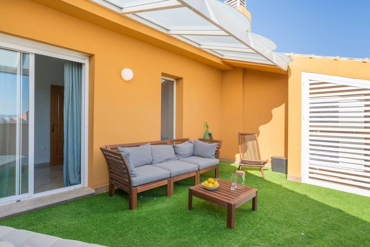 Penthouse for Rent in Benalmádena
