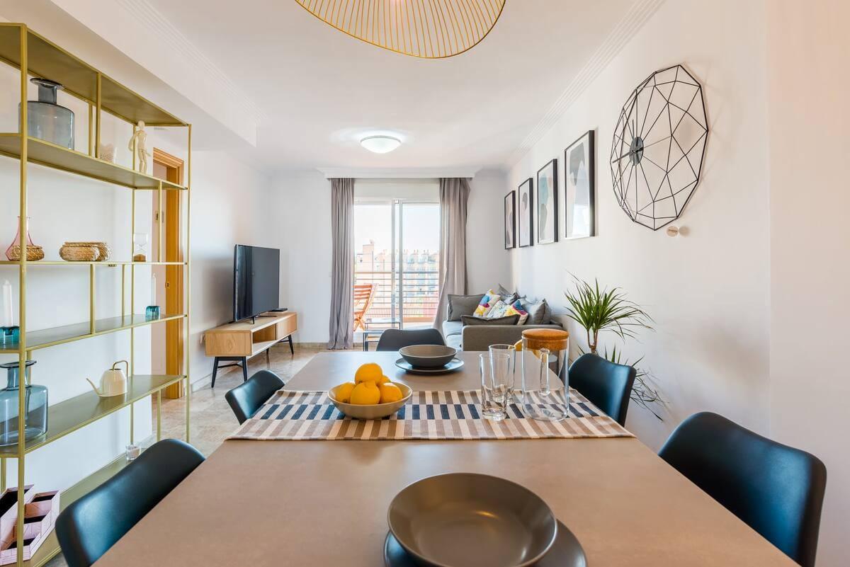 Penthouse for Rent in Benalmádena