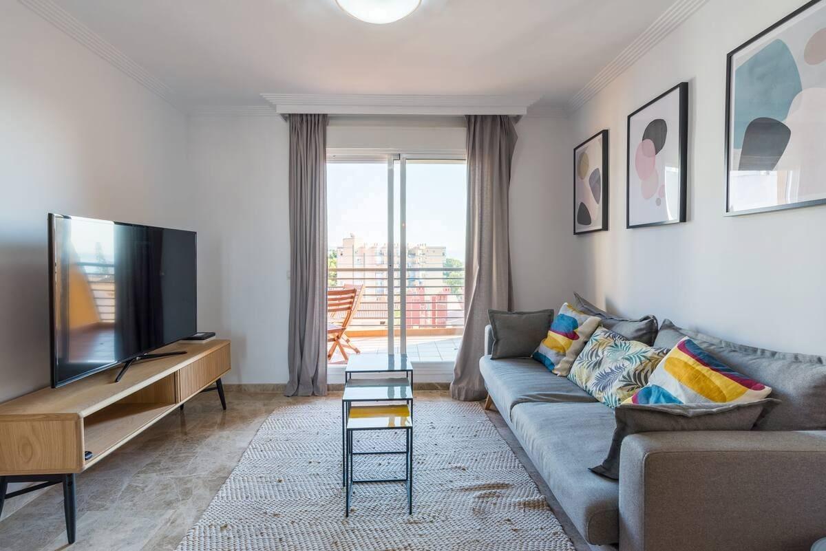 Penthouse for Rent in Benalmádena