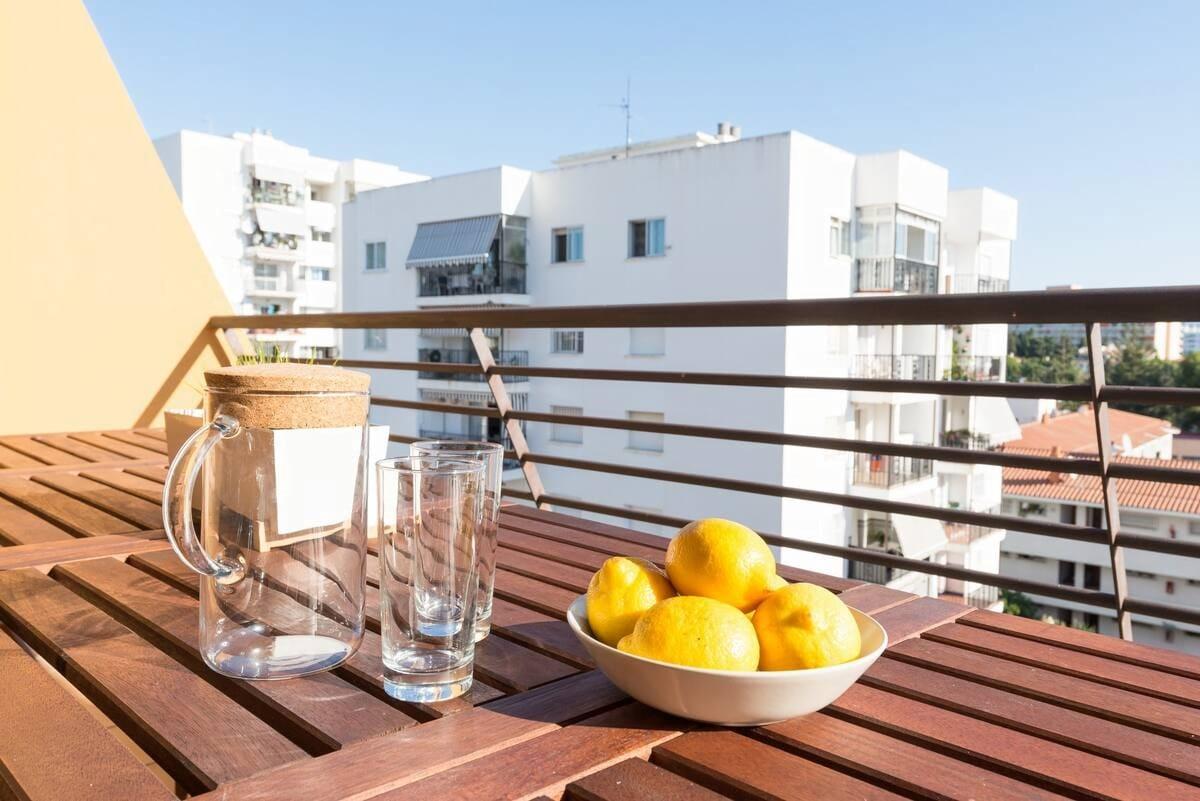 Penthouse for Rent in Benalmádena