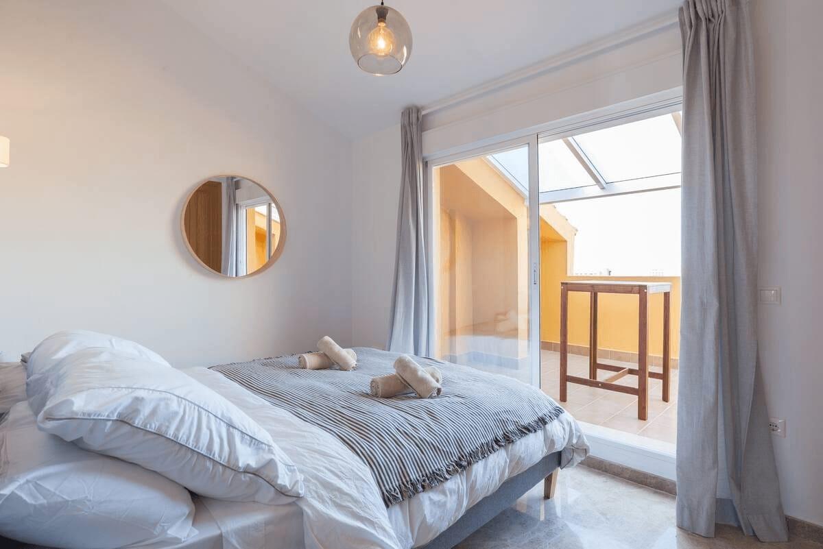 Penthouse for Rent in Benalmádena