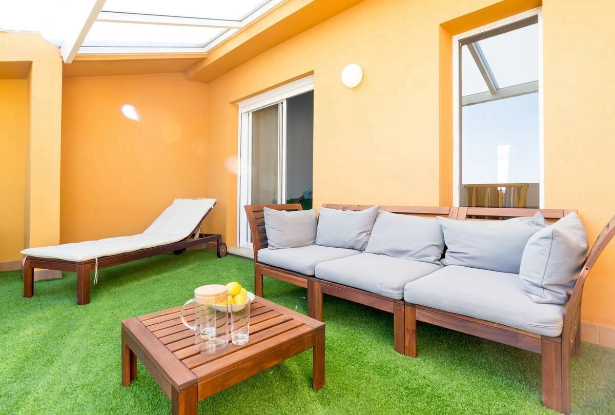 Penthouse for Rent in Benalmádena