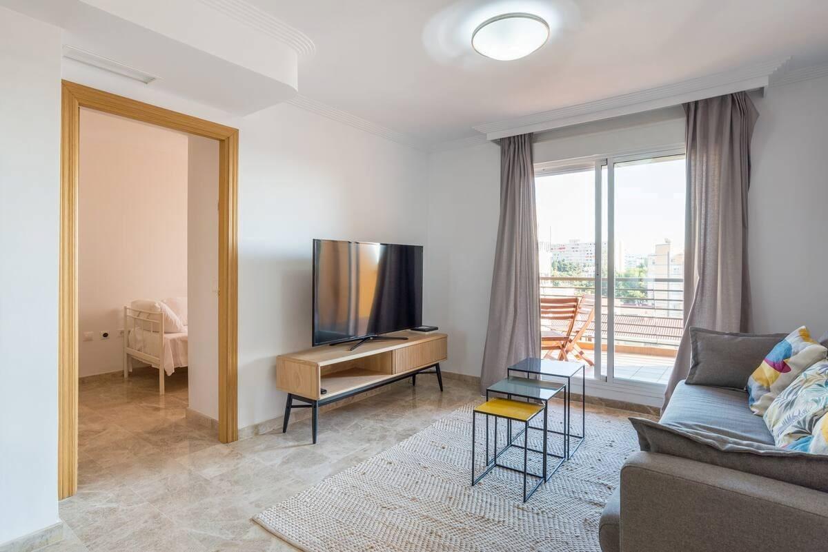 Penthouse for Rent in Benalmádena