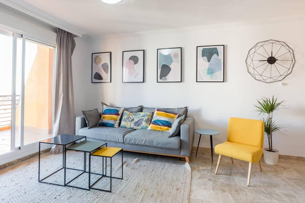 Penthouse for Rent in Benalmádena