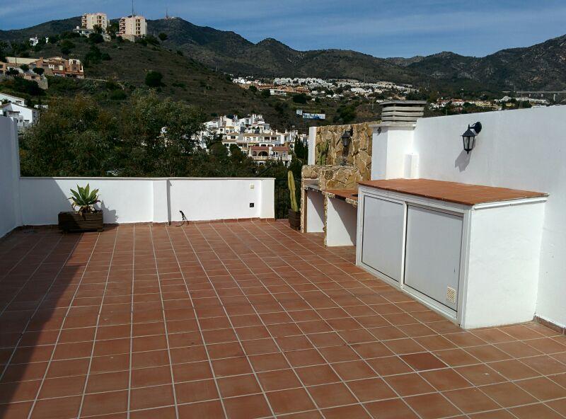 Penthouse for Rent in Benalmádena
