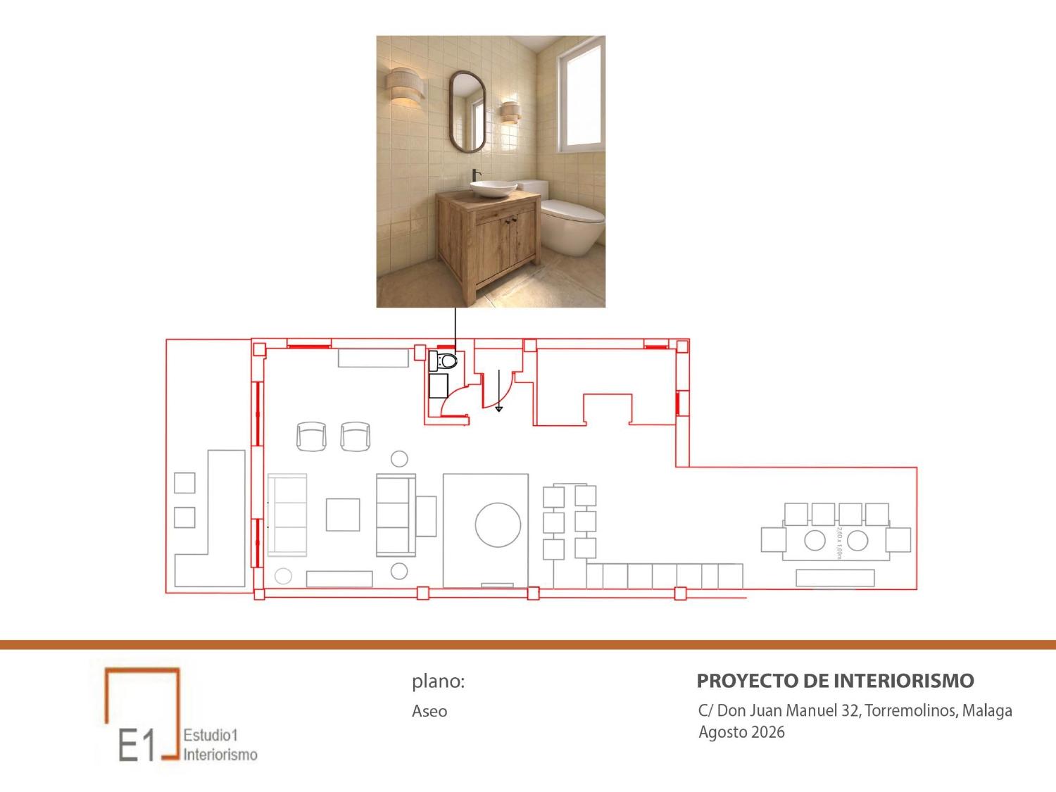 Semi-detached House for Rent in Torremolinos