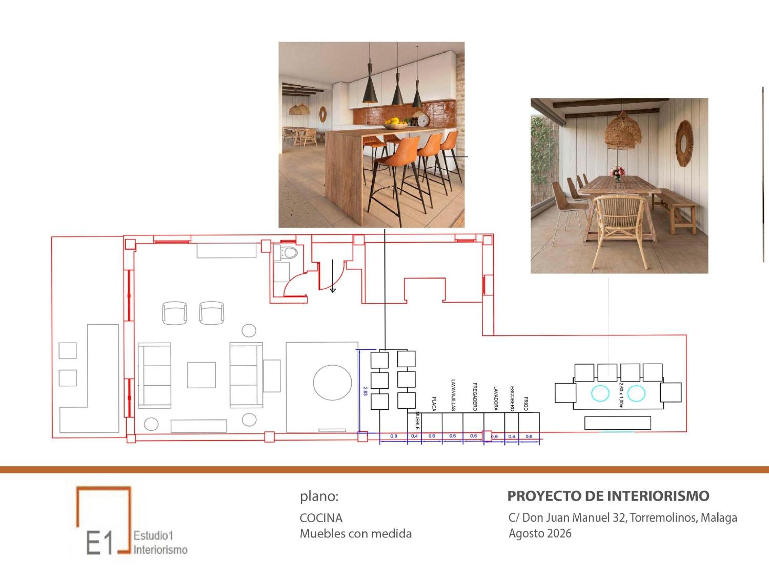 Semi-detached House for Rent in Torremolinos