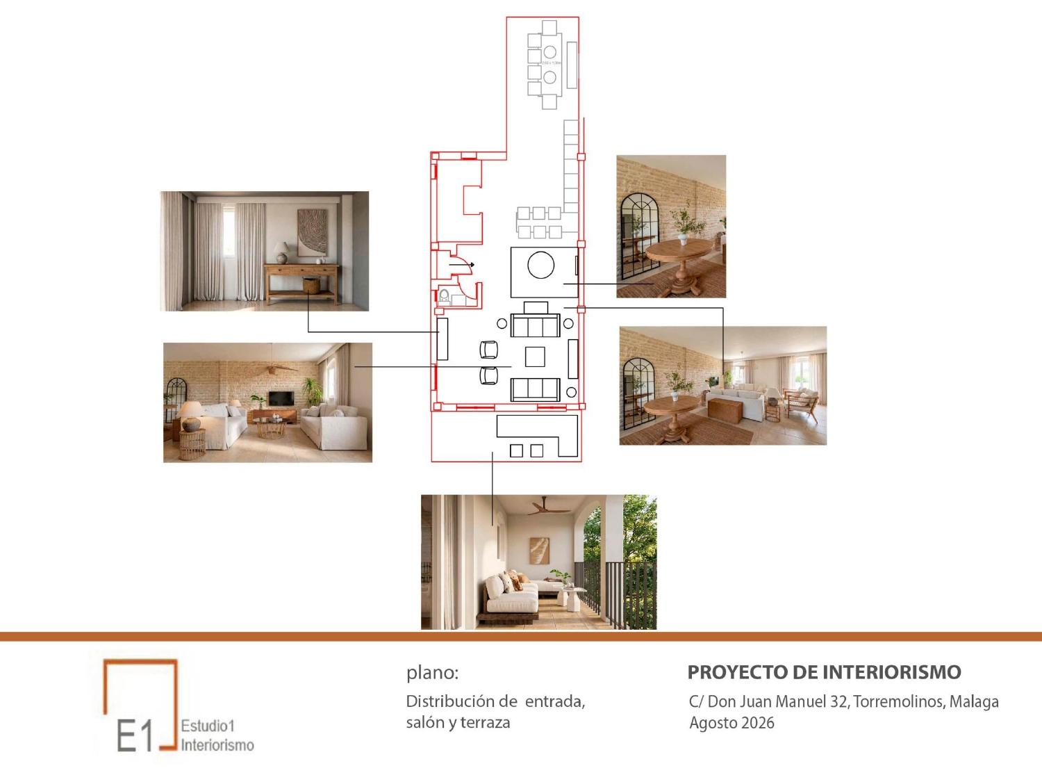 Semi-detached House for Rent in Torremolinos