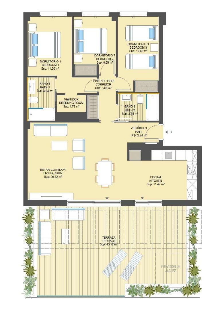 Penthouse for Sale in Orihuela