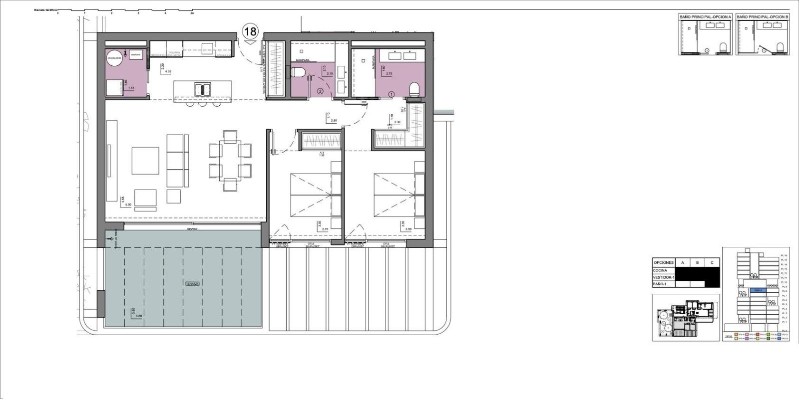 Apartment for Sale in Calpe