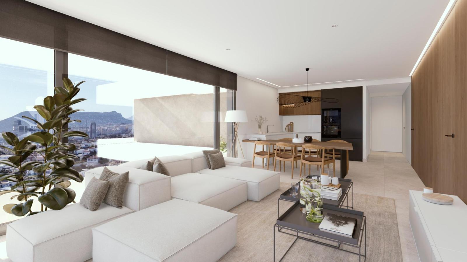 Apartment for Sale in Calpe