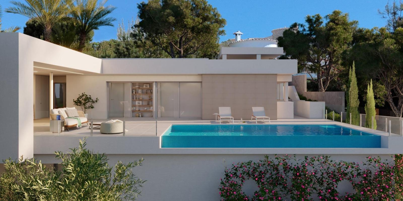 Villa for Sale in Moraira