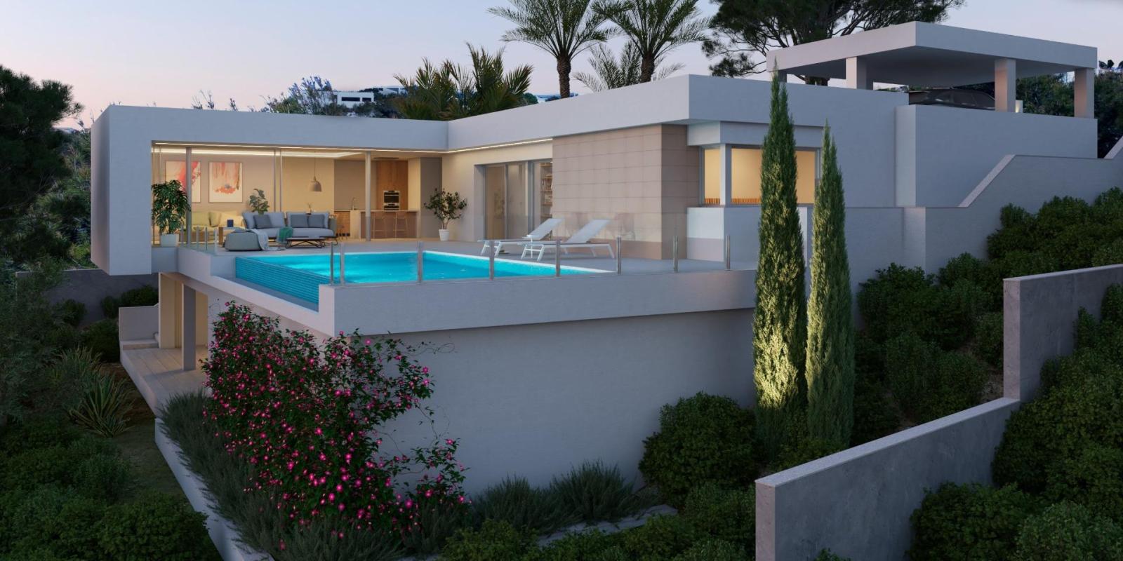 Villa for Sale in Moraira