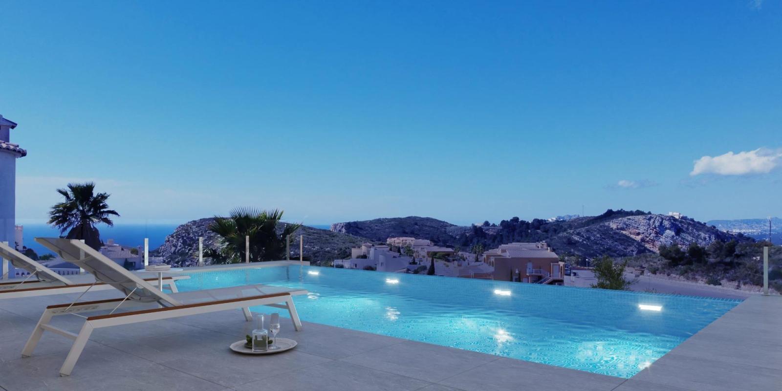 Villa for Sale in Moraira