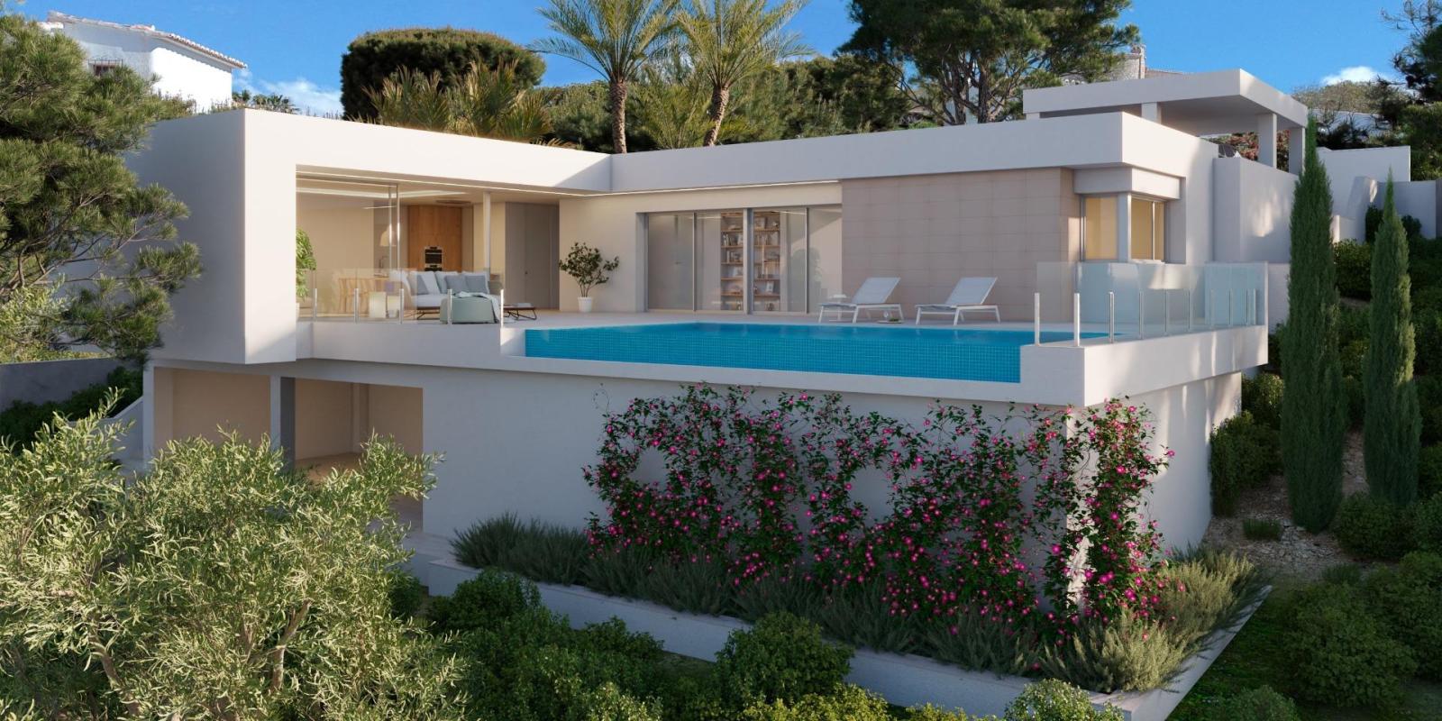Villa for Sale in Moraira