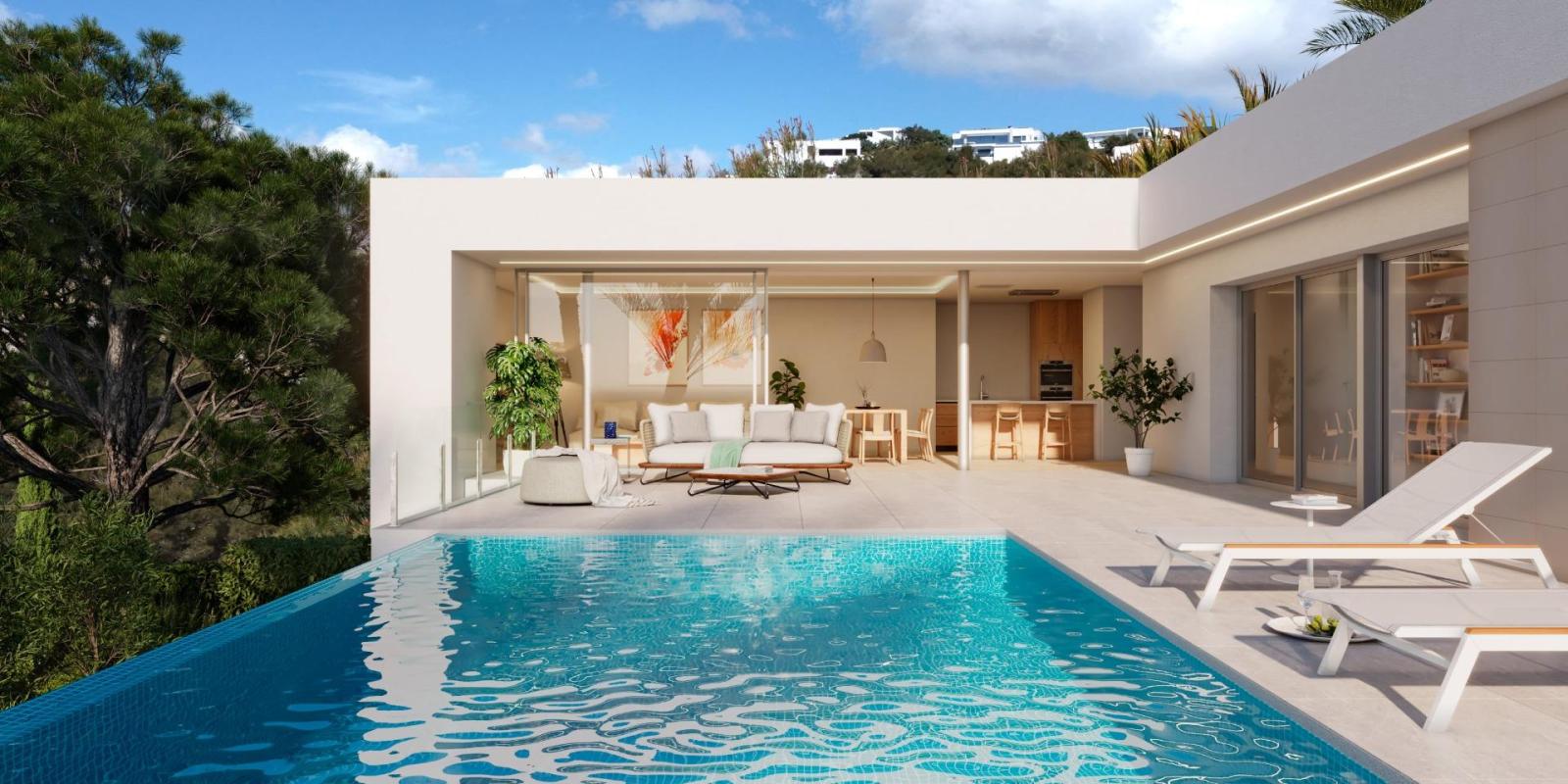 Villa for Sale in Moraira