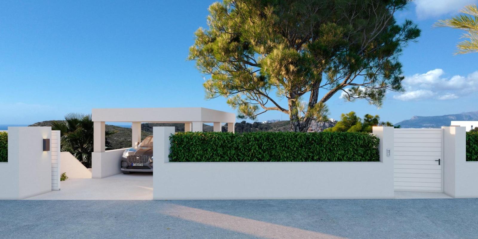 Villa for Sale in Moraira