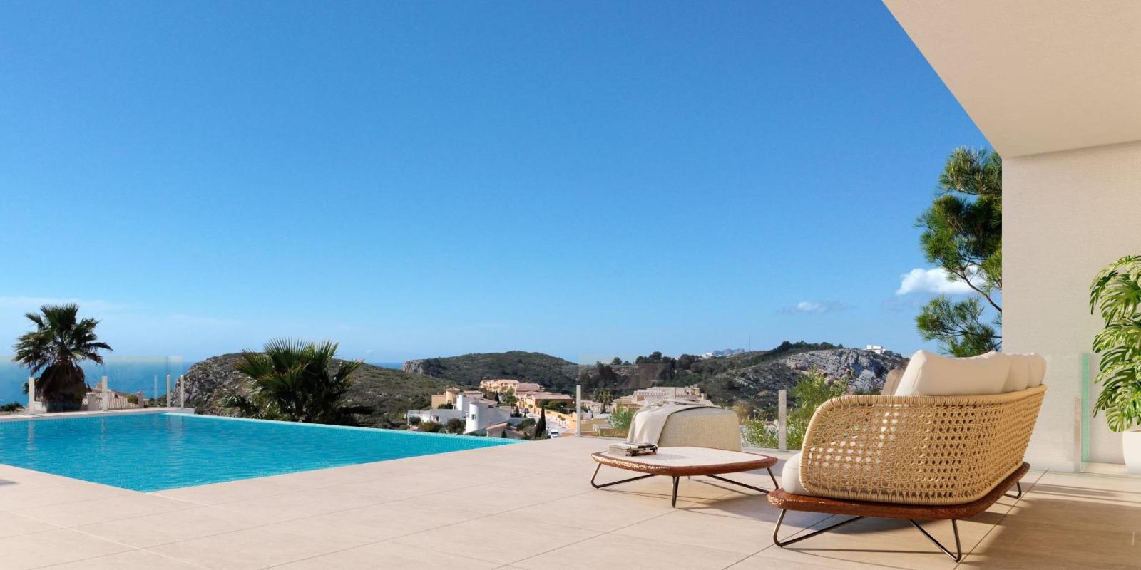 Villa for Sale in Moraira