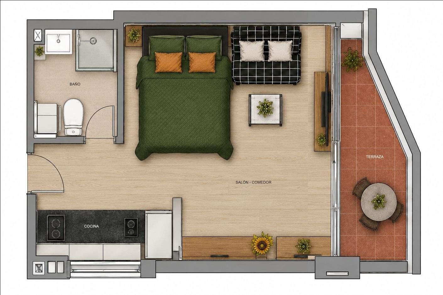 Apartamento en Venta en Benalmádena