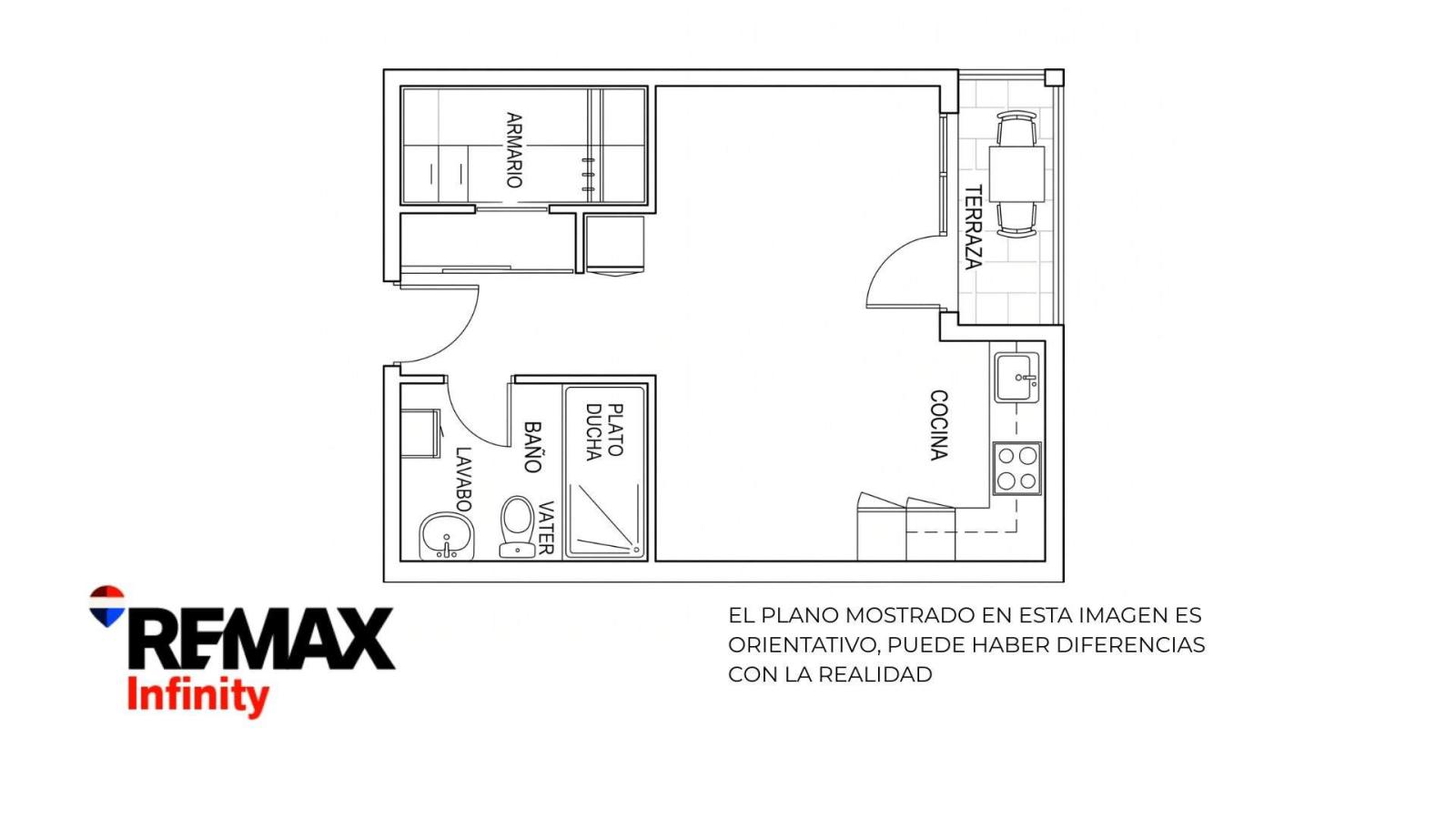 Studio for Sale in Benalmádena