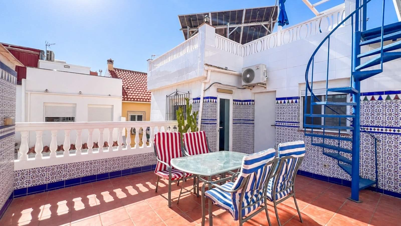 Penthouse for Sale in Málaga