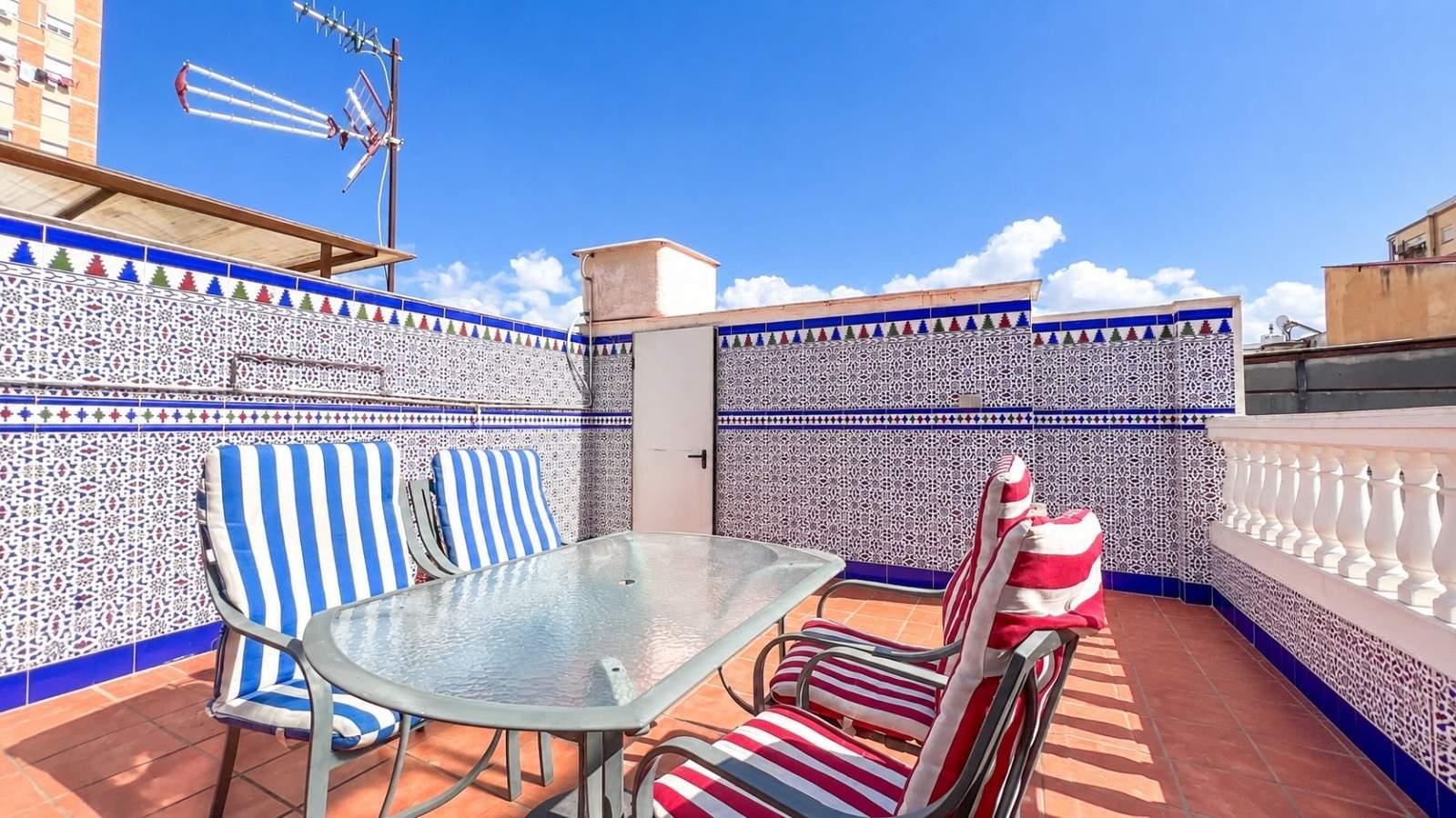 Penthouse for Sale in Málaga
